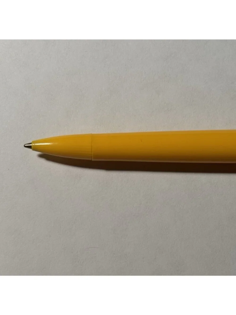 New York City The Big Apple Floaty Pen Yellow Taxi Cab Moves Souvenir Promo Vtg